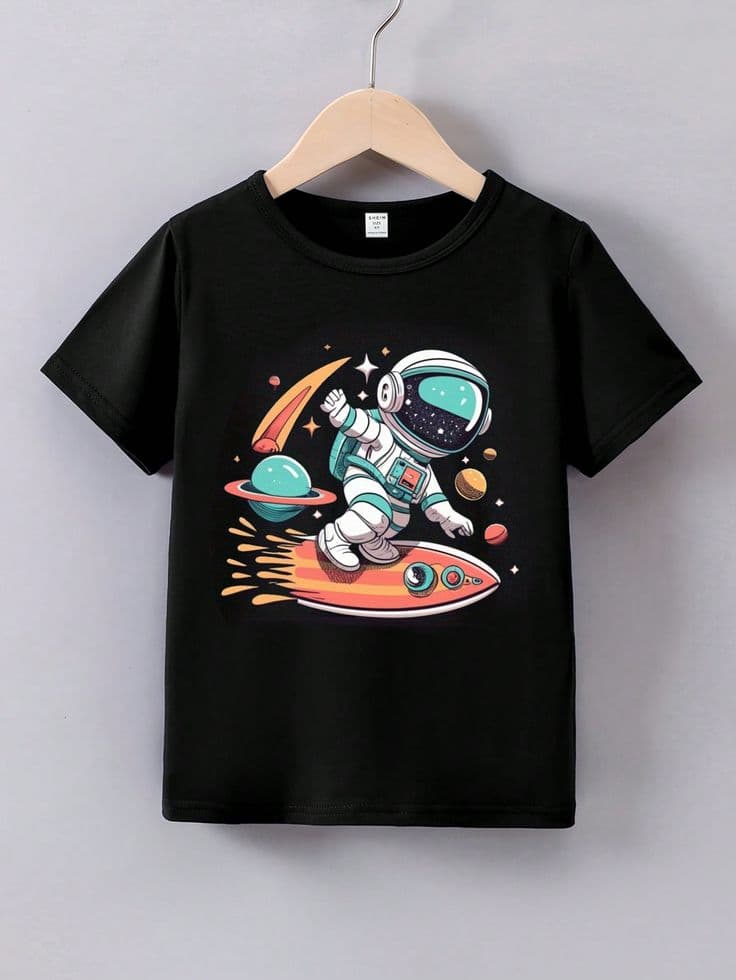 Kids Premium Cotton Blend Tee