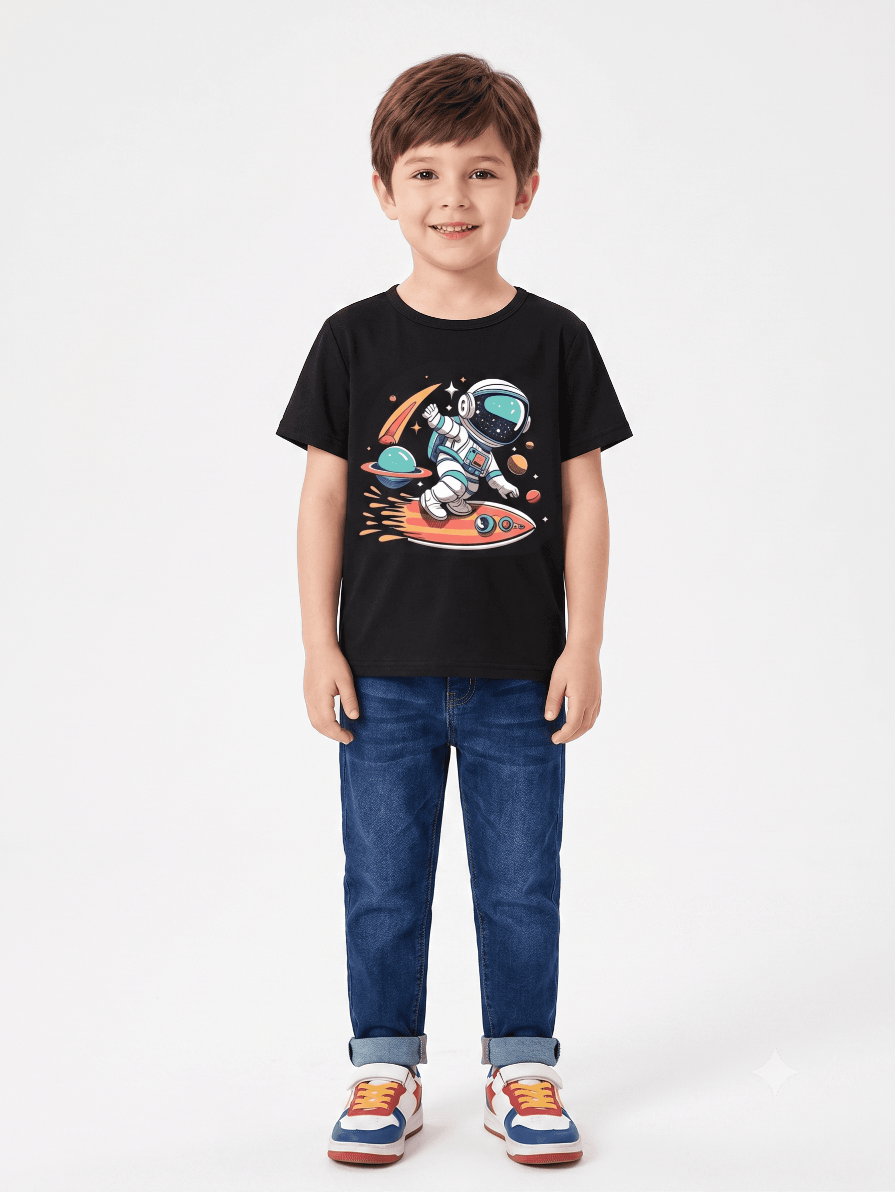 Kids Premium Cotton Blend Tee Alternate