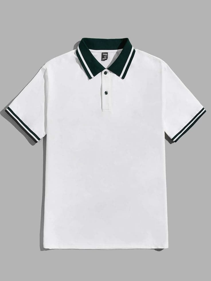 Waffle Knit Resort Polo