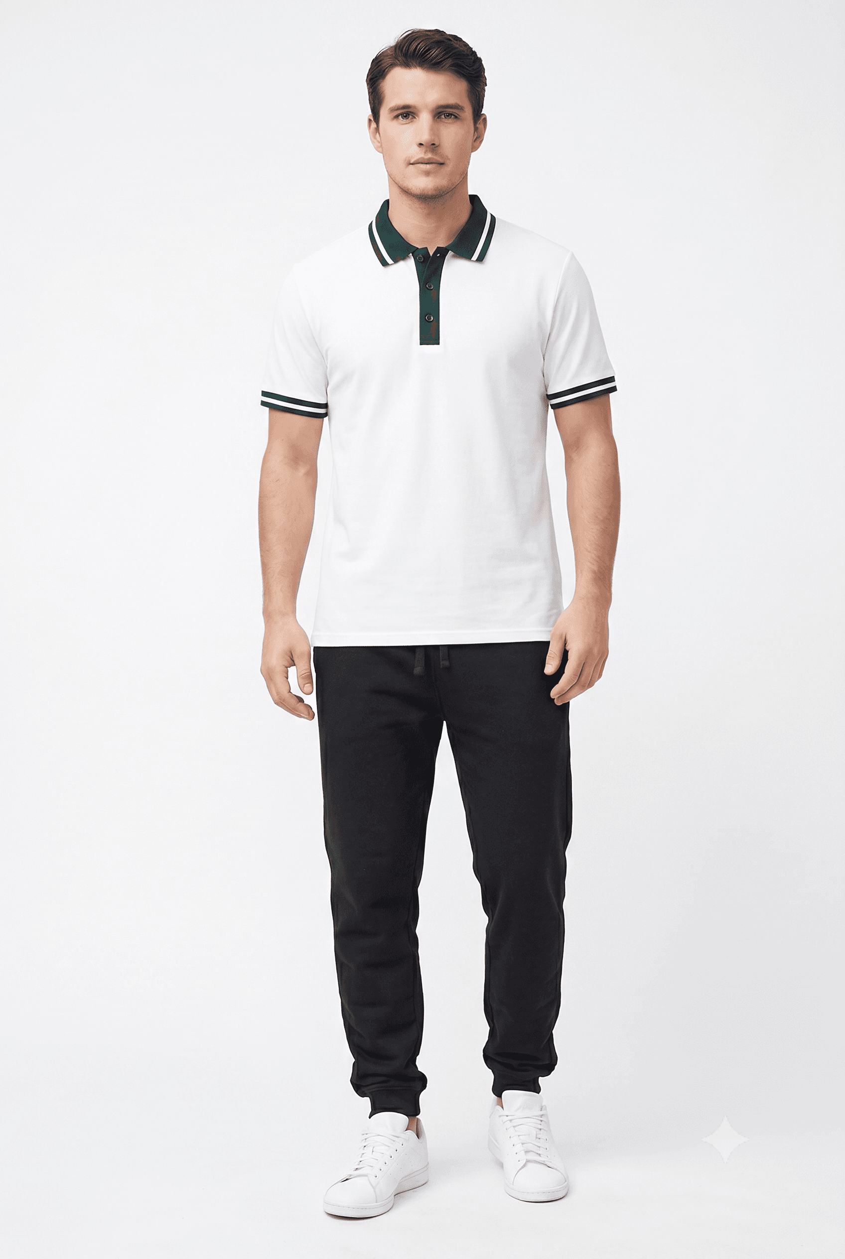 Waffle Knit Resort Polo Alternate