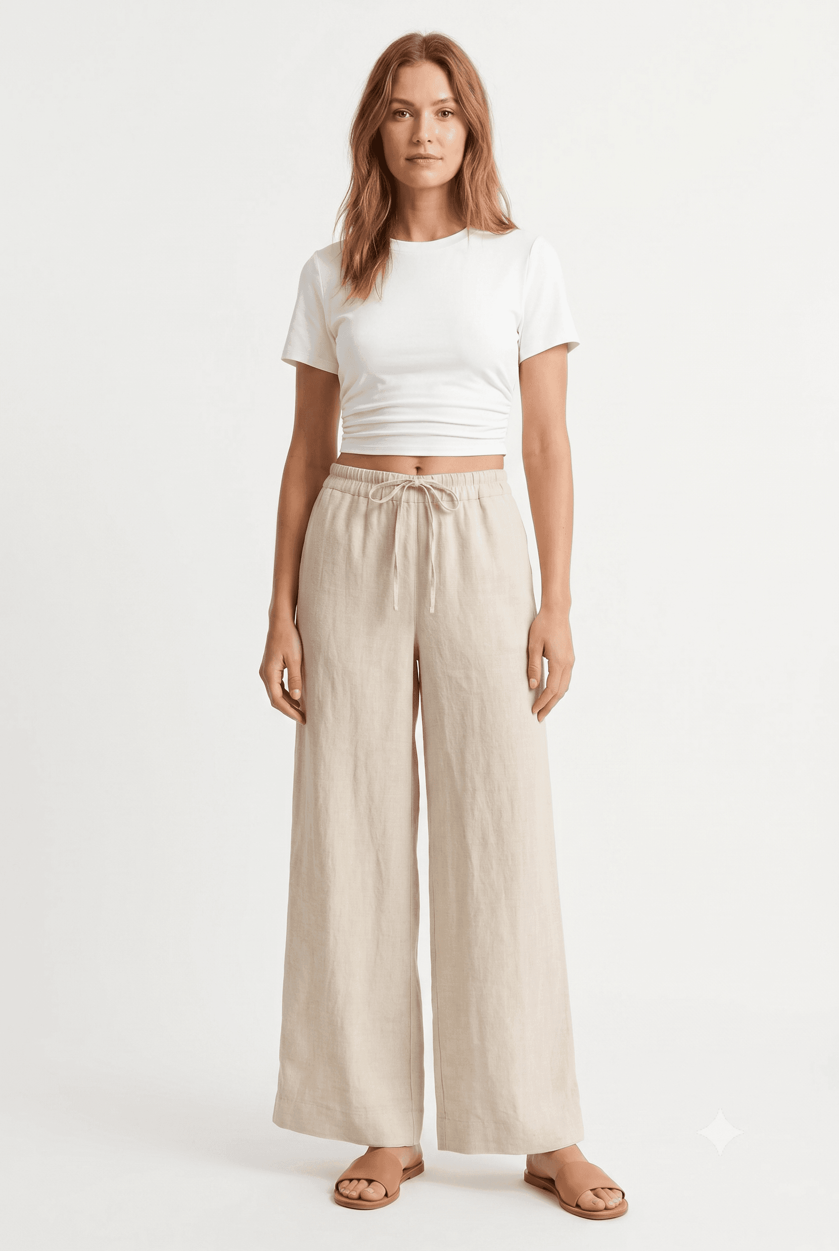 Silk-Blend Comfort Tee Alternate