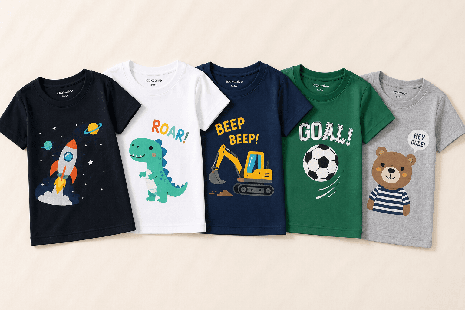 Kids T-Shirts Banner
