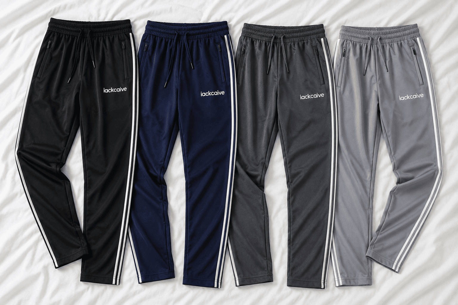 Men's Track Pants Banner